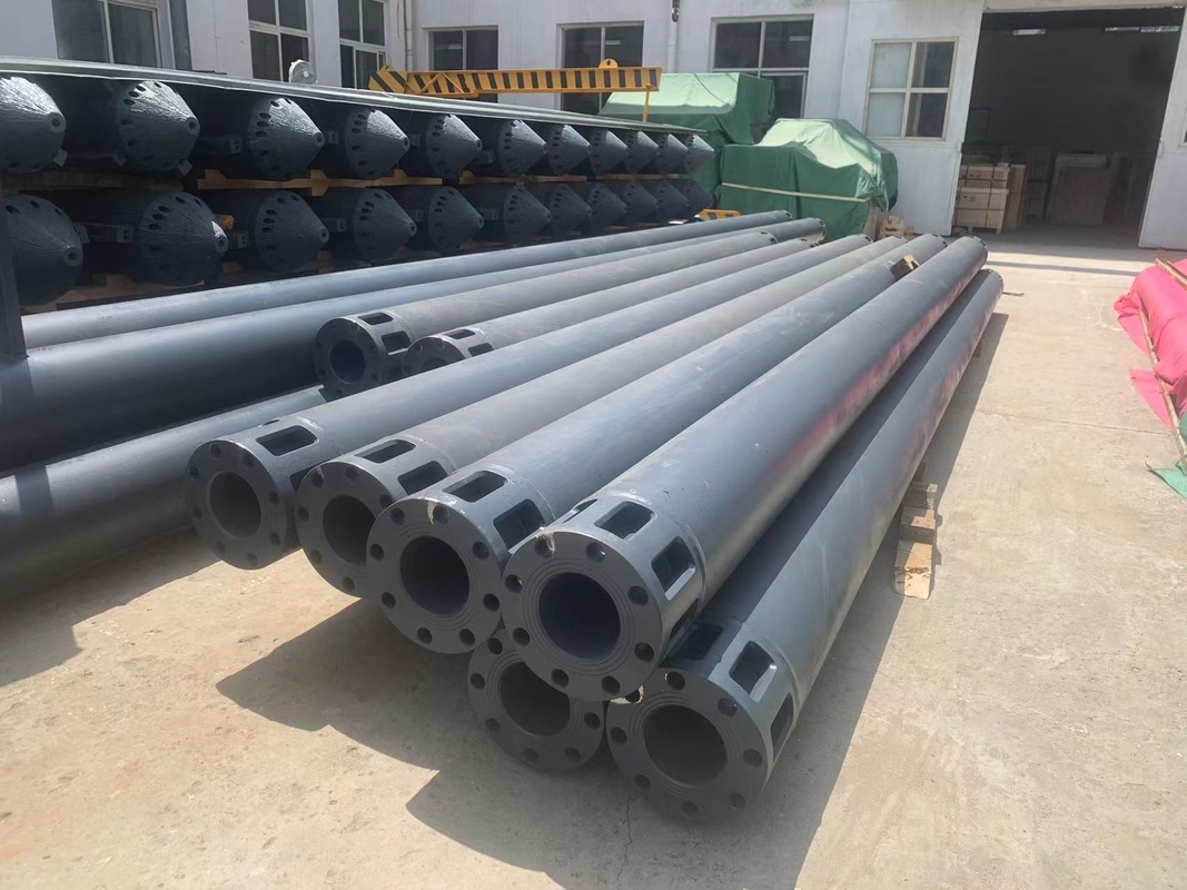 Китай 180 kW водитель кучи оборудования vibroflot 426 mm для земного улучшения приложенного в Ближнем Востоке