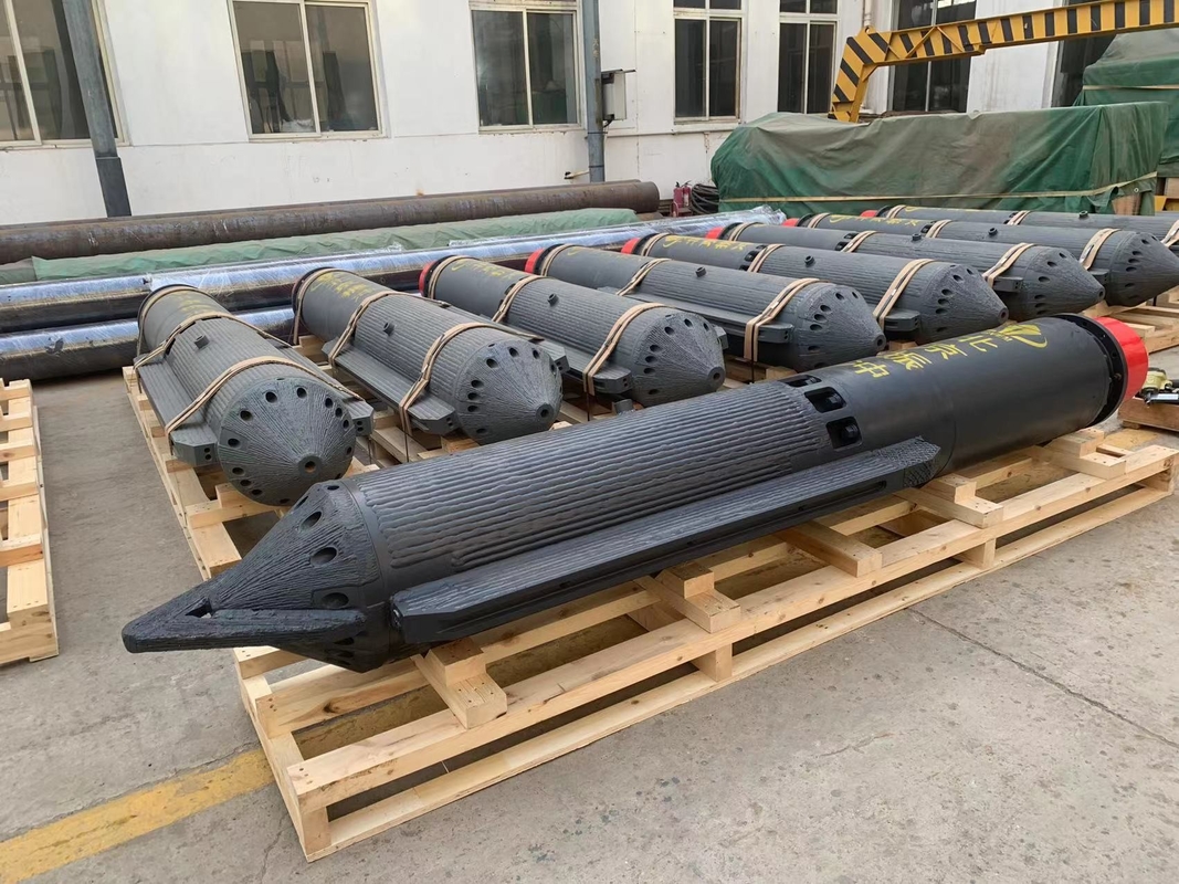 Оборудование vibroflot высокой эффективности 75kW для прибора улучшения земли vibro обработки учреждения глубокого