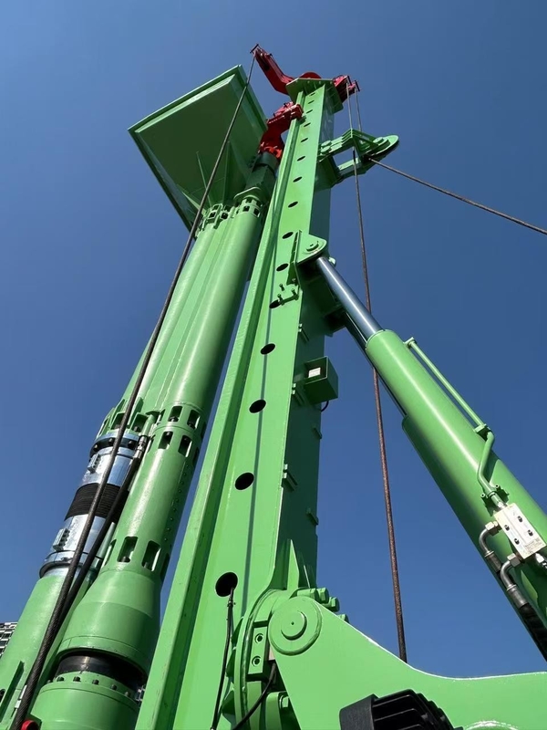 Улучшить условия на земле с помощью оборудования Vibroflot для установки из прочной углеродной стали в окружающей среде 0-50°C