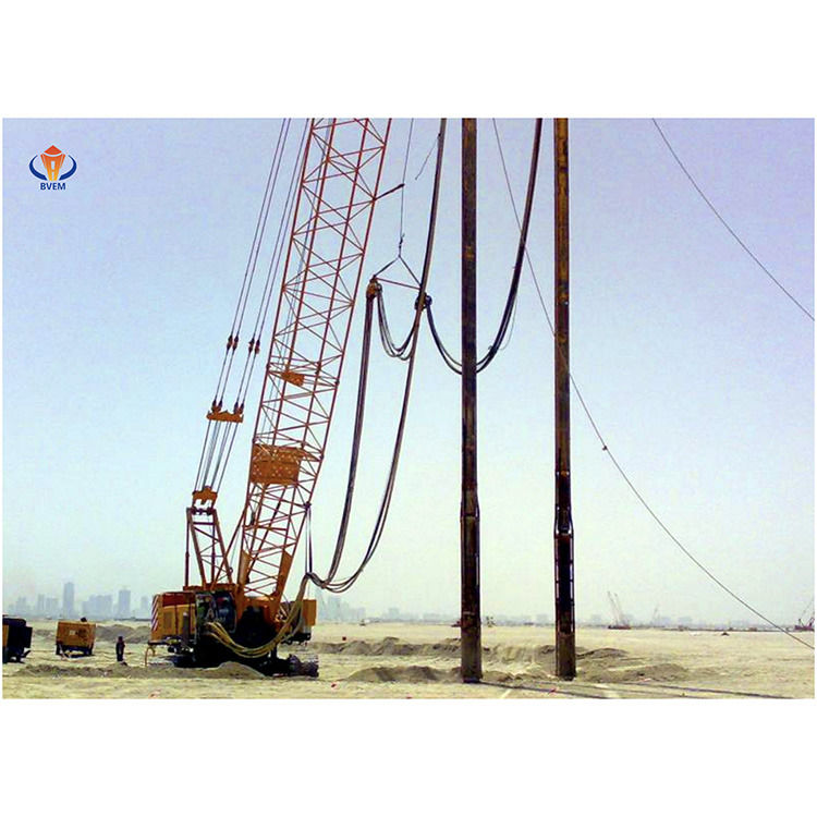 148-500 Вибрационная уплотнительная компоновка - окончательное решение для улучшения песчаных и гранулированных почв