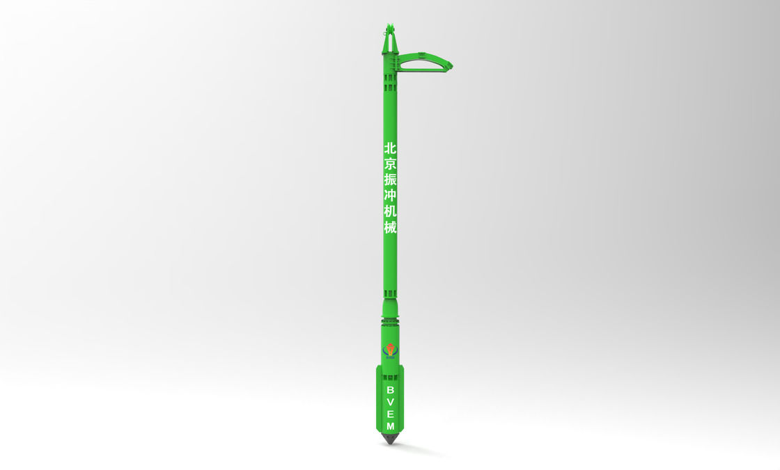 148-500 Вибрационная уплотнительная компоновка - окончательное решение для улучшения песчаных и гранулированных почв