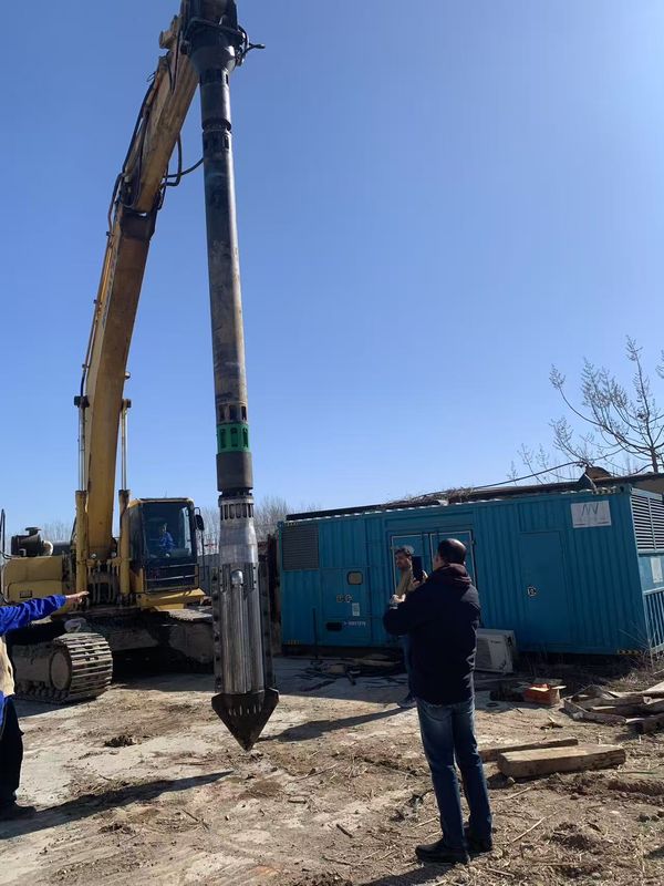 Китай BVEM Бренд Vibroflot Оборудование Диаметр 500-800 мм с мощностью двигателя 176 кВт