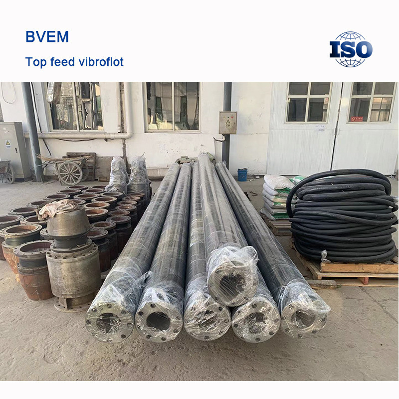 Виброфлот оборудования наружным диаметром 426 мм для установки стальных свай и фундаментных работ