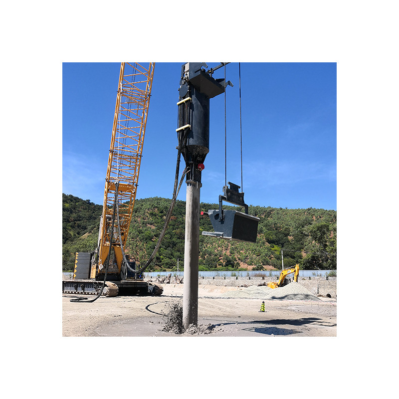 Улучшить улучшение грунта с помощью стального виброфлота при давлении 300 бар и длине 2963 мм