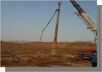 Виброфлотное оборудование 105 кВт вибраторная мощность и 3445 мм длины для производительности