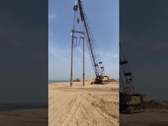 Индустриальное устройство сжатия виброфлотации для улучшения почвенного состояния