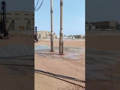 260кВт Bvem Vibro подрядчики 450мм Vibro плавучая машина для уплотнения песка