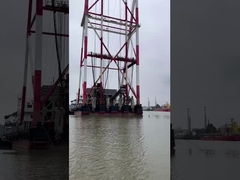 ISO Bvem Замещение нижнего питания Vibroflot Каменная колонна с подъемником