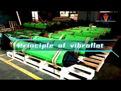 450мм 260кВт Увеличивающая сейсмическую способность Bvem Vibro Свертывающая машина