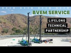 BJV130E Решение для фундамента высокой мощности Виброфлот