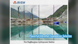 Каменная колонна Виброфлот 180 кВт Эффективное решение для фундамента