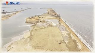 БВЭМ Виброфлотация для улучшения грунта 180кВт