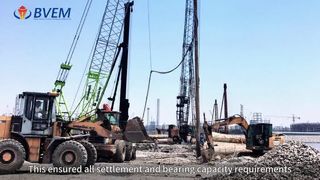 Виброфлотационный раствор для укрепления грунта