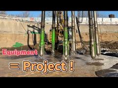 BVEM с нижней подачей Виброфлота для усовершенствованного улучшения почвы