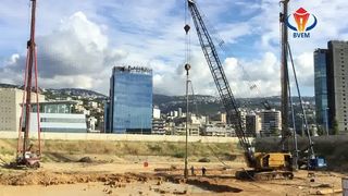 Виброфлотационная благоустройство грунта БВЭМ 75кВт